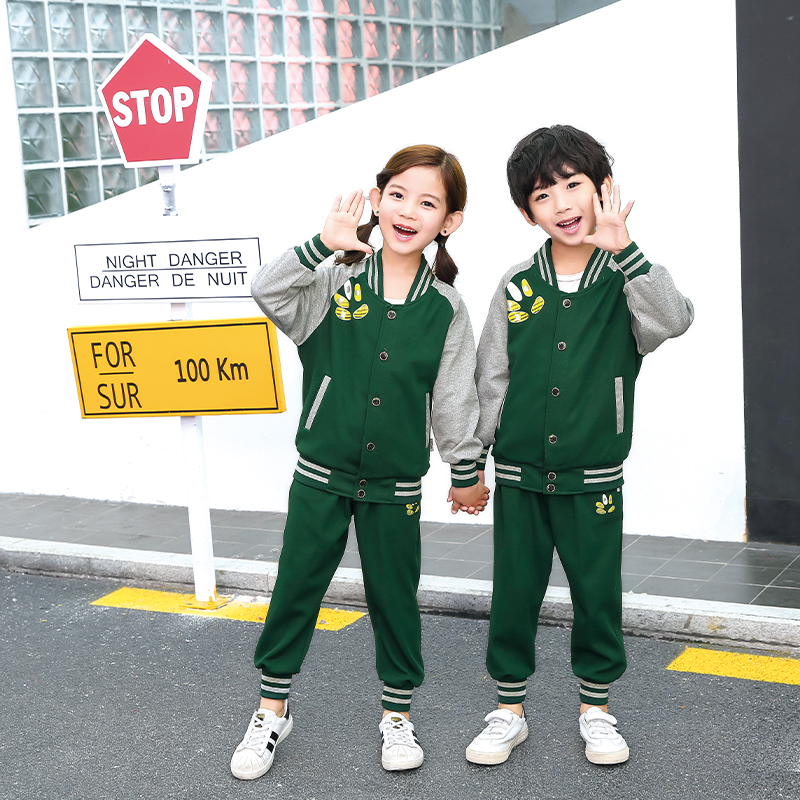 运动校服春秋款01