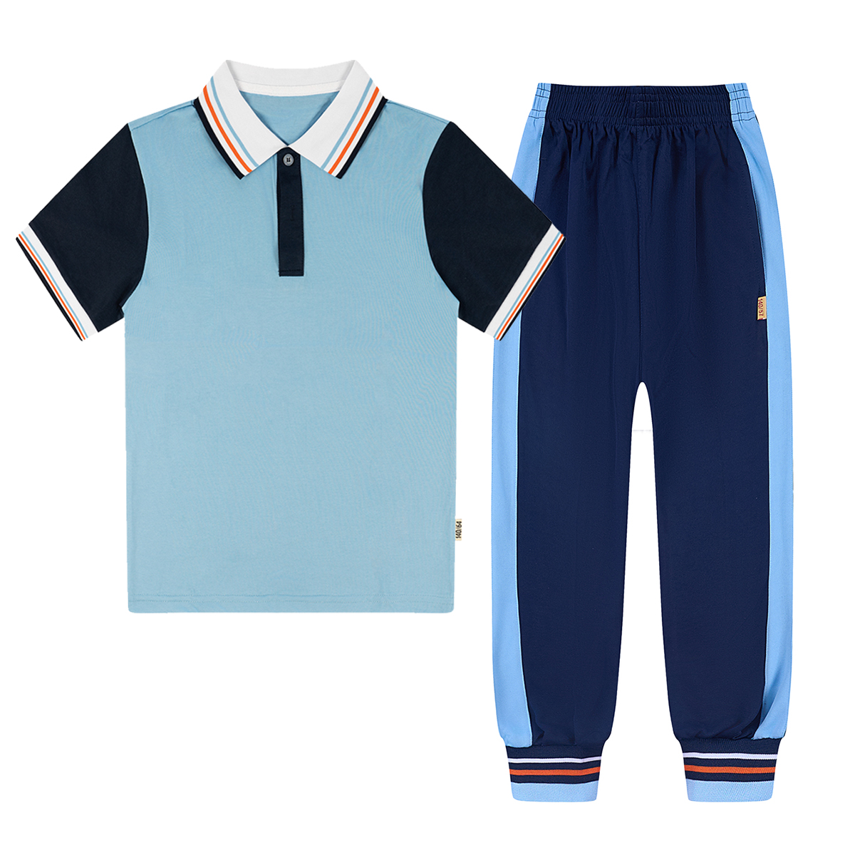 小学 夏季 套装 短袖 长裤【郁南】零售