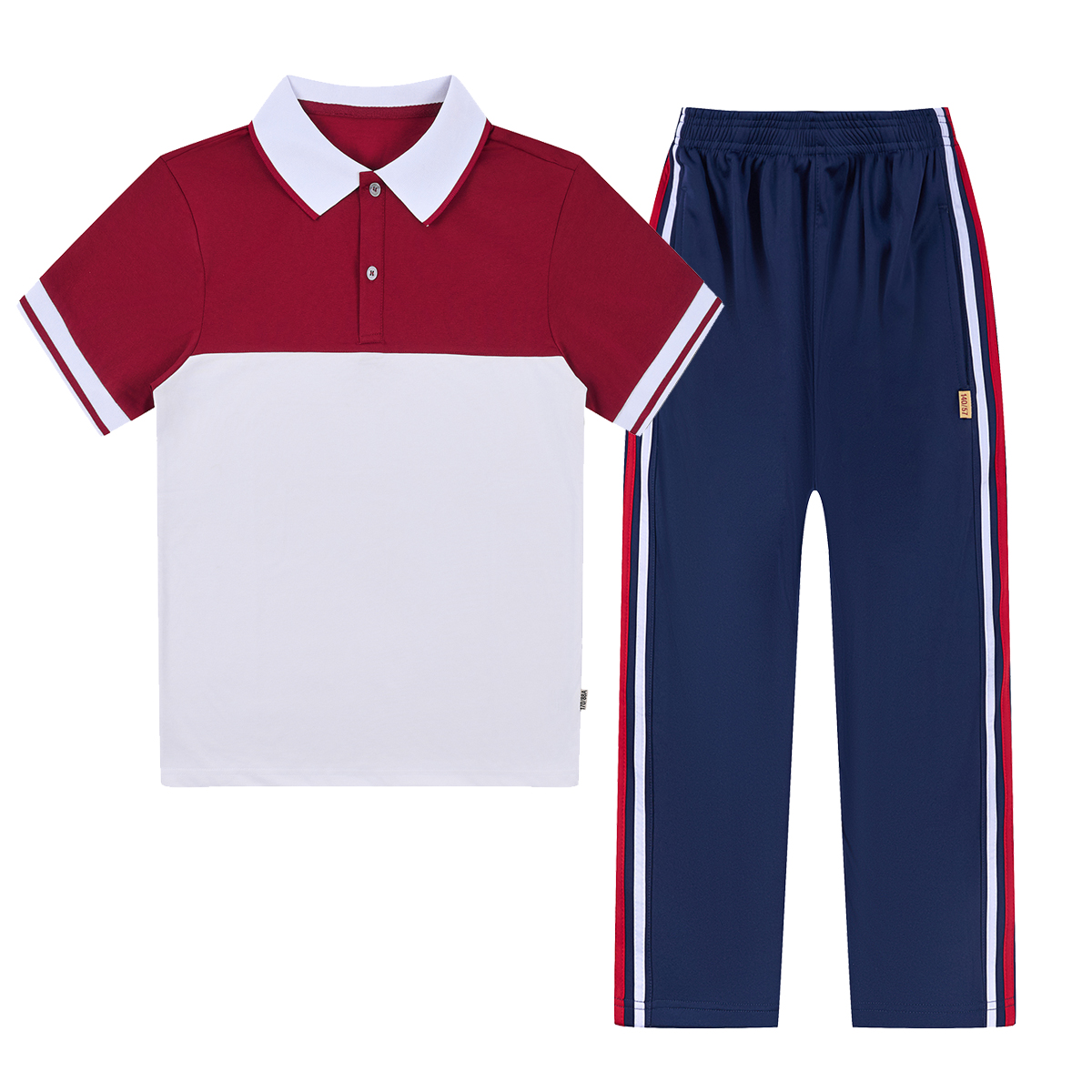 初中 夏季 套装 短袖 长裤【郁南】零售